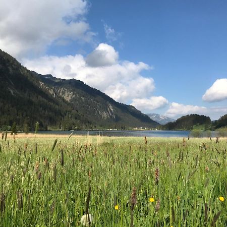 Das Haldensee Nesselwängle Exteriér fotografie