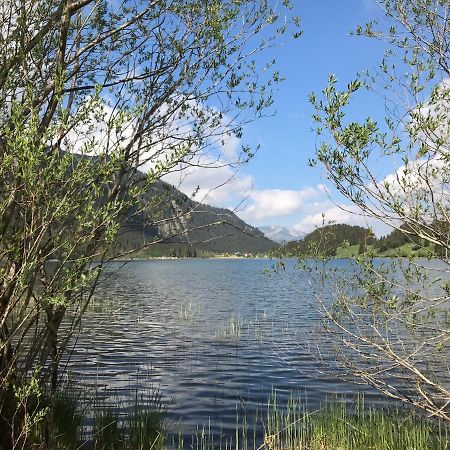 Das Haldensee Nesselwängle Exteriér fotografie