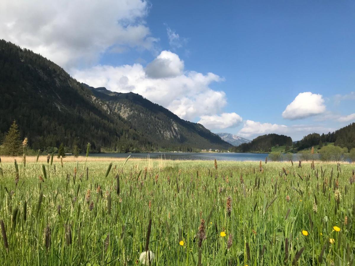 Das Haldensee Nesselwängle Exteriér fotografie