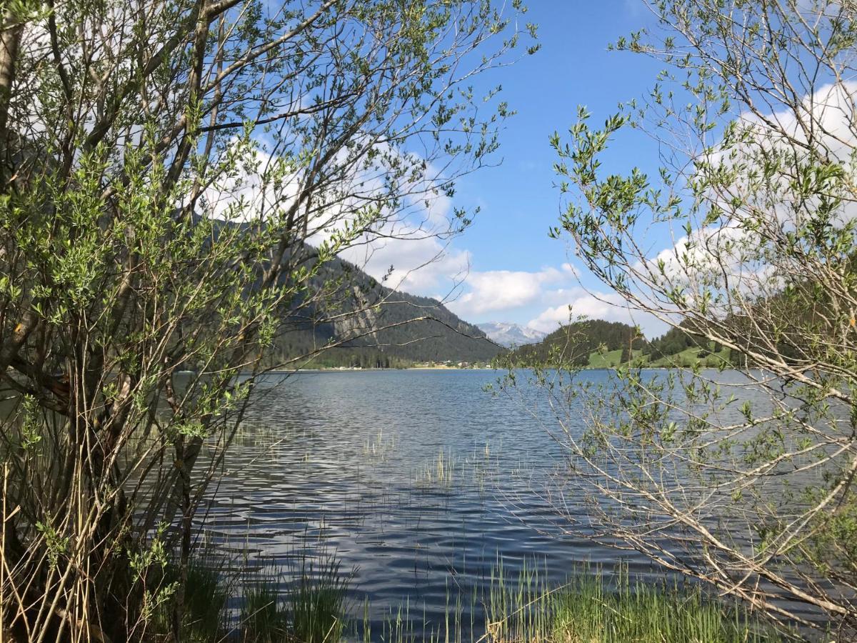 Das Haldensee Nesselwängle Exteriér fotografie